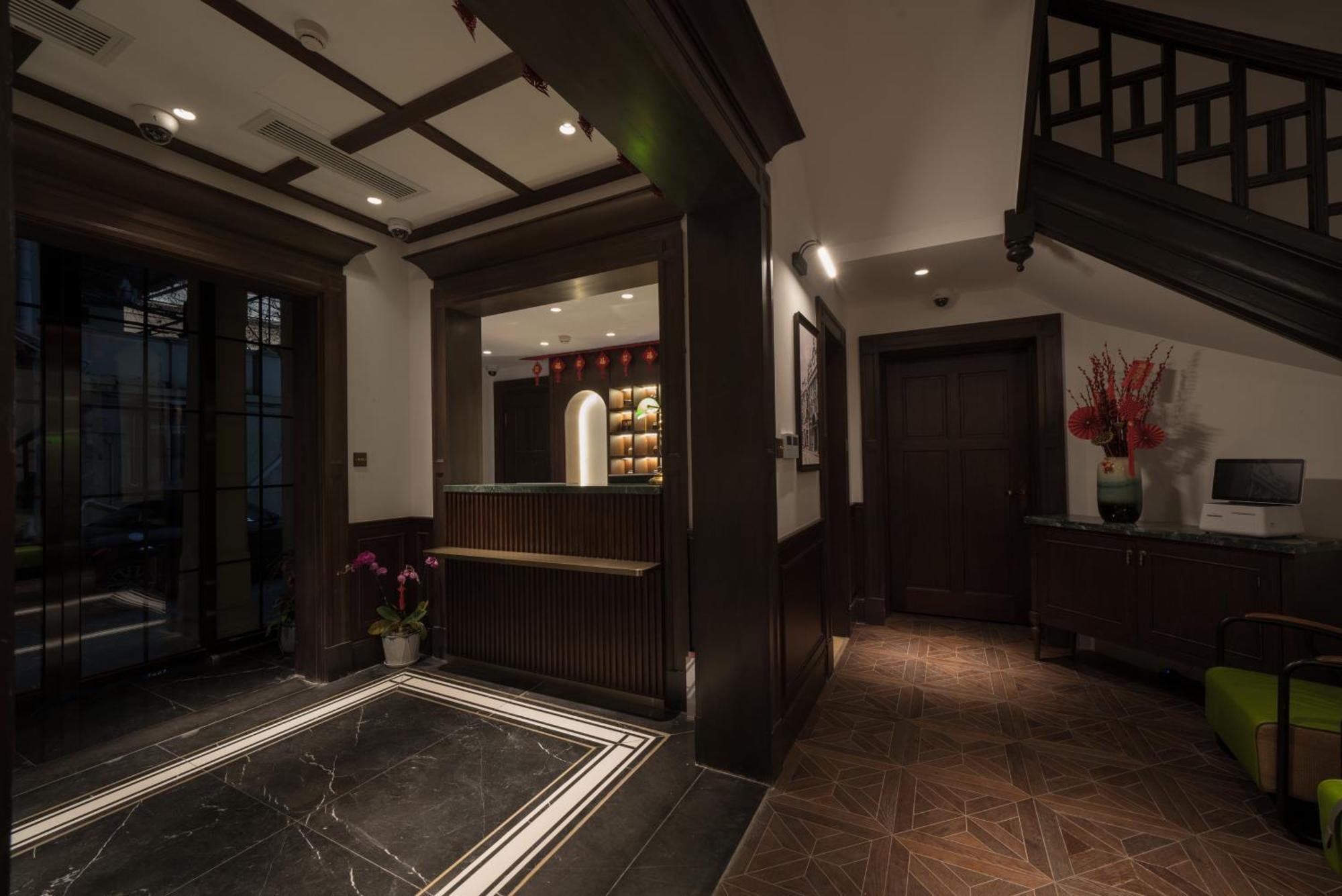 Shanghai Huaihai Mansion מראה חיצוני תמונה