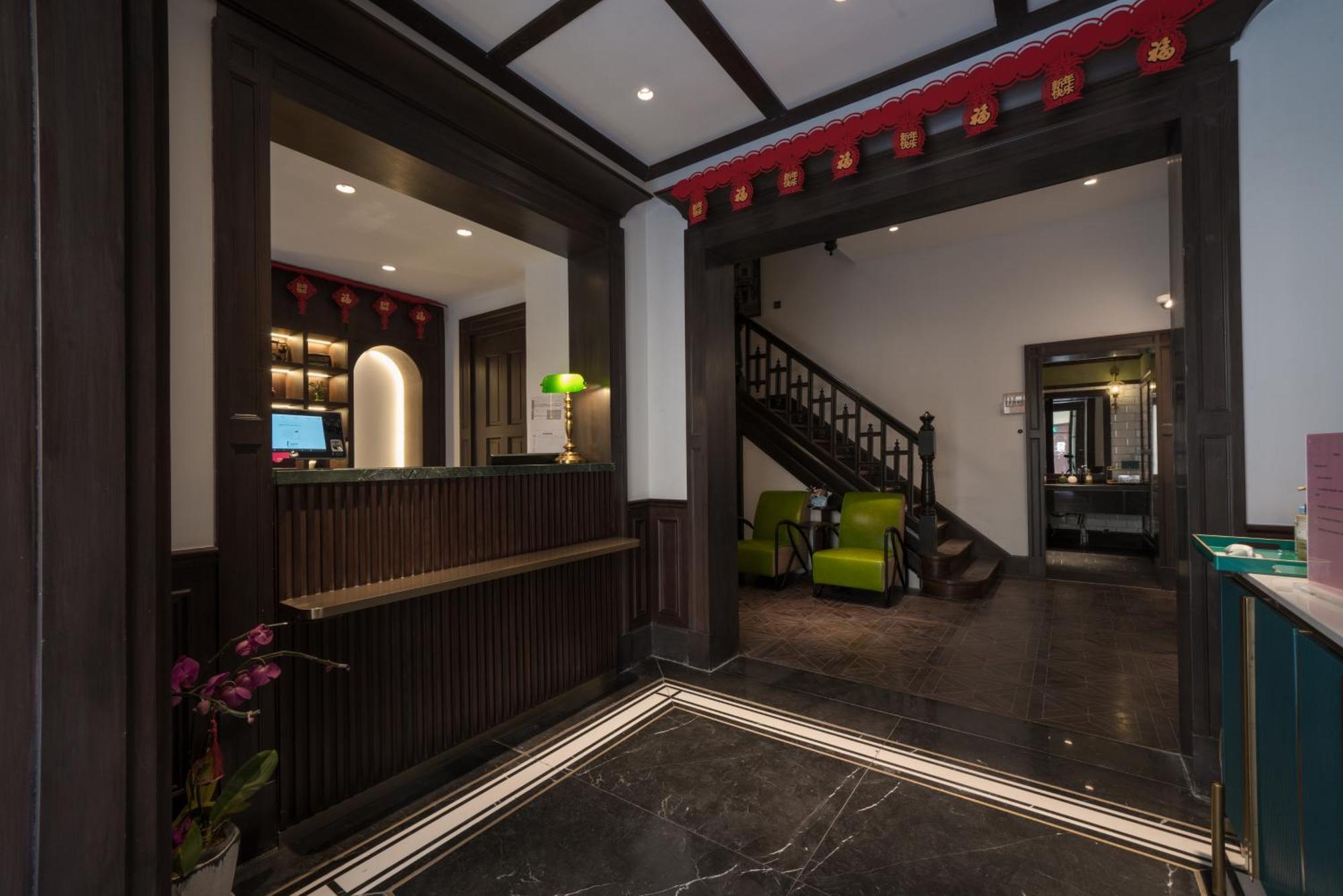 Shanghai Huaihai Mansion מראה חיצוני תמונה