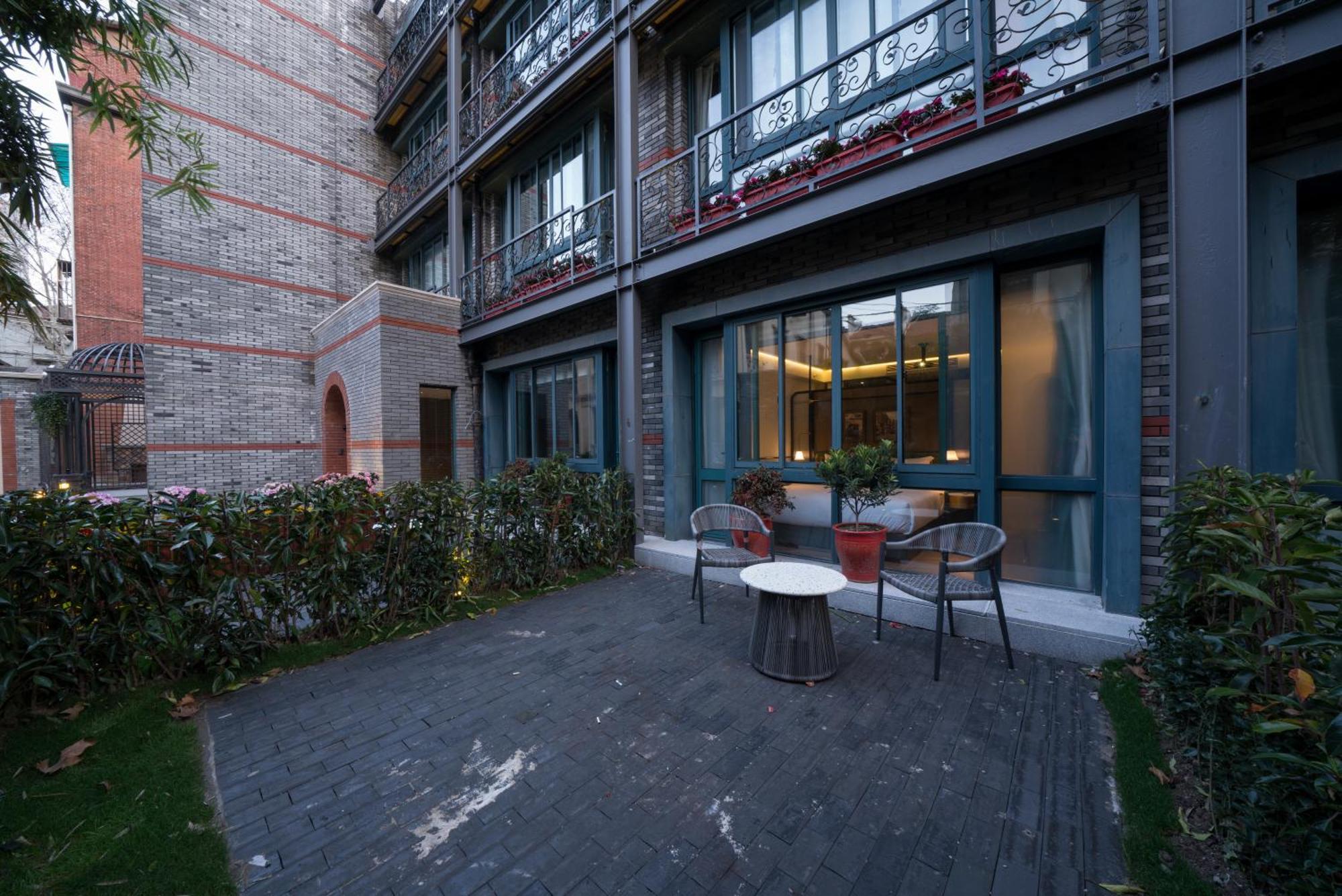 Shanghai Huaihai Mansion מראה חיצוני תמונה
